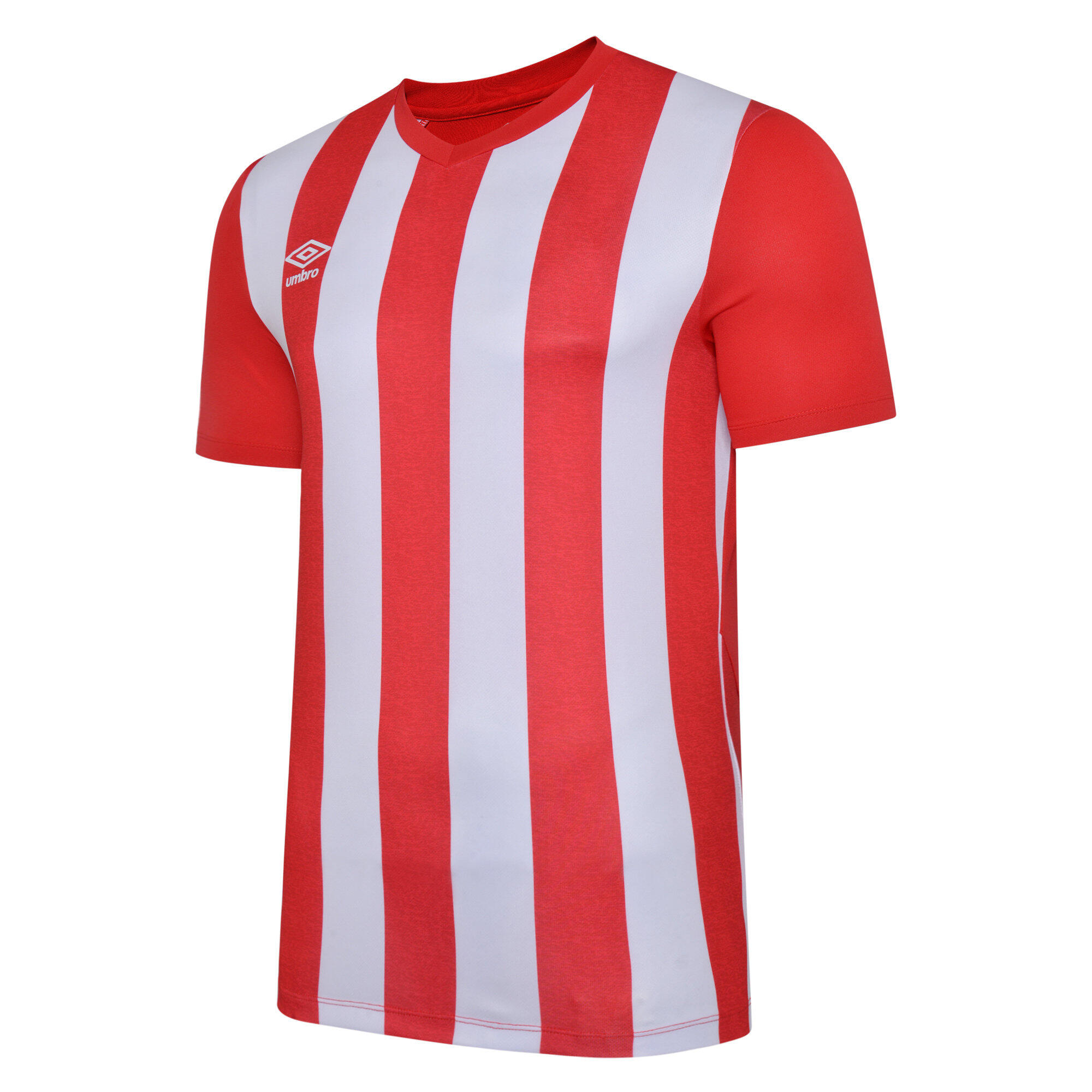 UMBRO Mens Ramone Jersey (Vermillion/White)