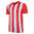 Maillot RAMONE Homme (Rouge / Blanc)