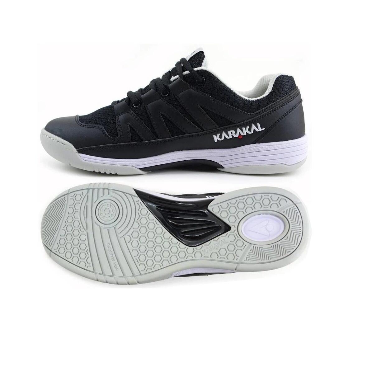 Mens Prolite Indoor Court Trainers (Black) 4/4