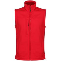 Veste sans manches FLUX Homme (Rouge)