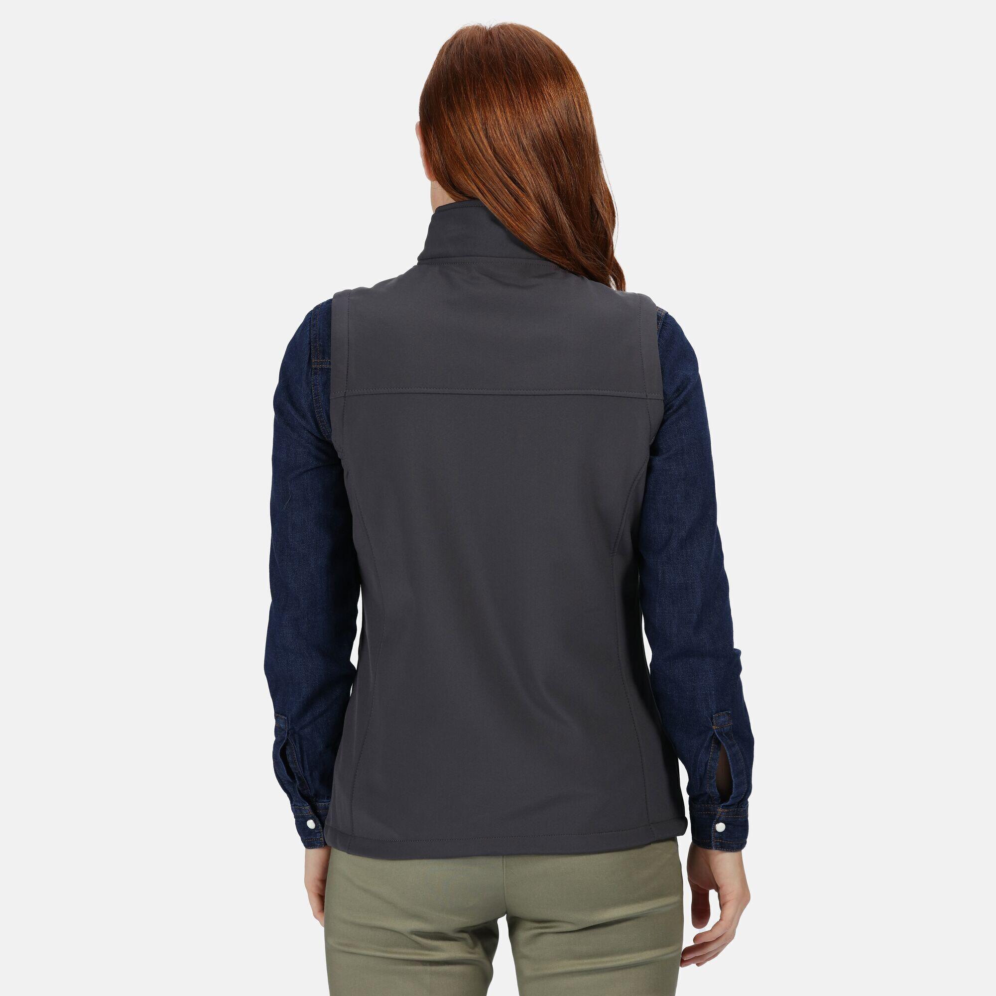 Softshellweste Flux Damen Dunkelgrau 2/5