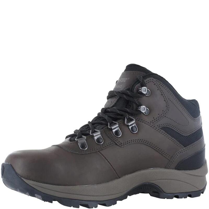 Bottines de marche ALTITUDE Homme (Marron foncé)