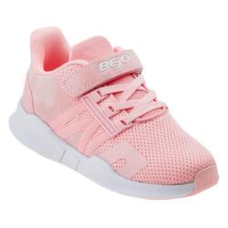 Baskets MALIT Fille (Rose / Blanc)