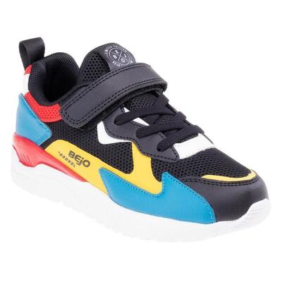 Jongens agepi sportschoenen (zwart/groen/geel/rood)