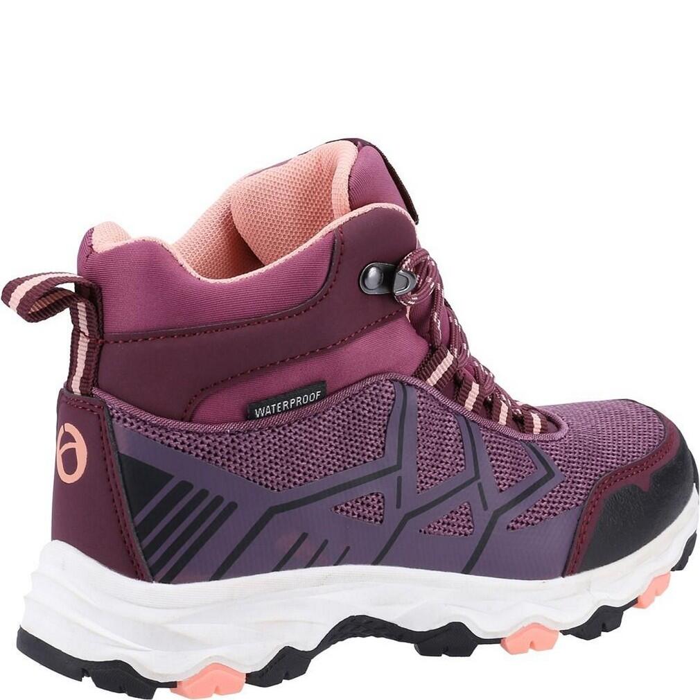 Childrens/Kids Coaley Hiking Boots (Purple) 4/5