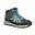 Chaussures montantes de randonnée SAMARIS Unisexe (Gris/bleu clair)