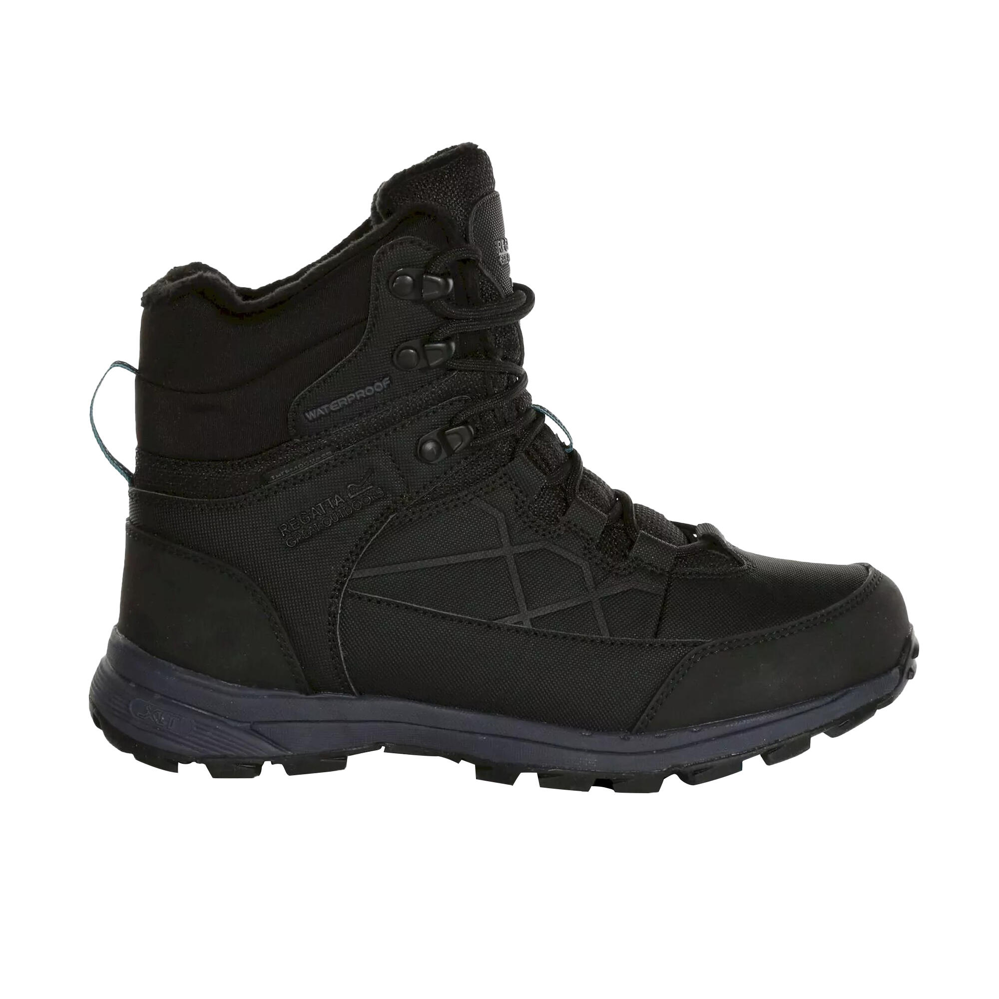 SAMARIS THERMO Women's walking boots (Black)