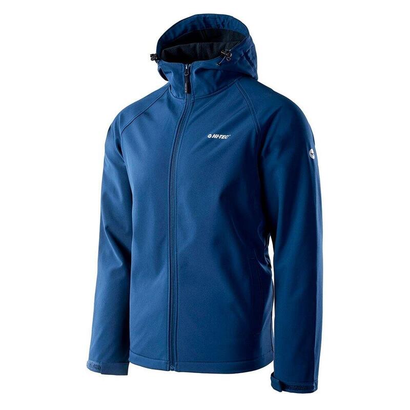 Heren Neti Soft Shell Jas (Landgoed Blauw)