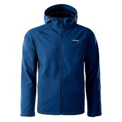 Veste Softshell NETI Homme (Bleu)