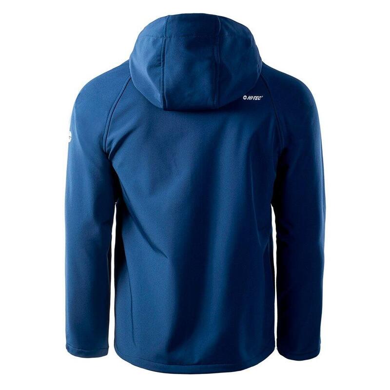 Giacca Soft Shell Uomo Hi-Tec Neti Blu Immobiliare