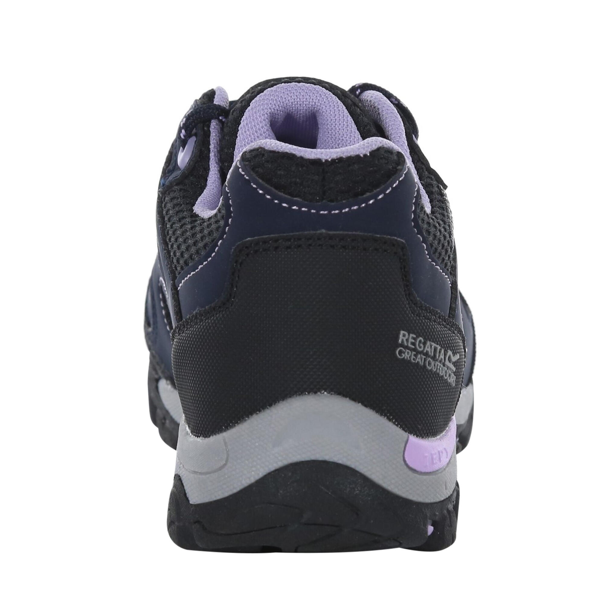 Childrens/Kids Holcombe Low Junior Hiking Boots (Navy Blazer/Lilac) 2/5