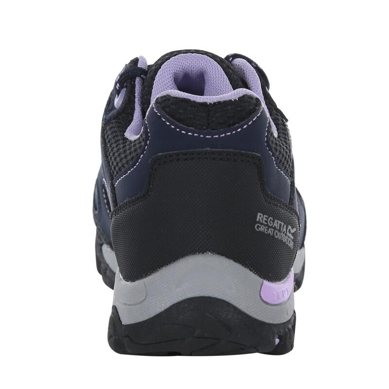 Chaussures de randonnée HOLCOMBE Unisexe (Bleu marine/lilas)