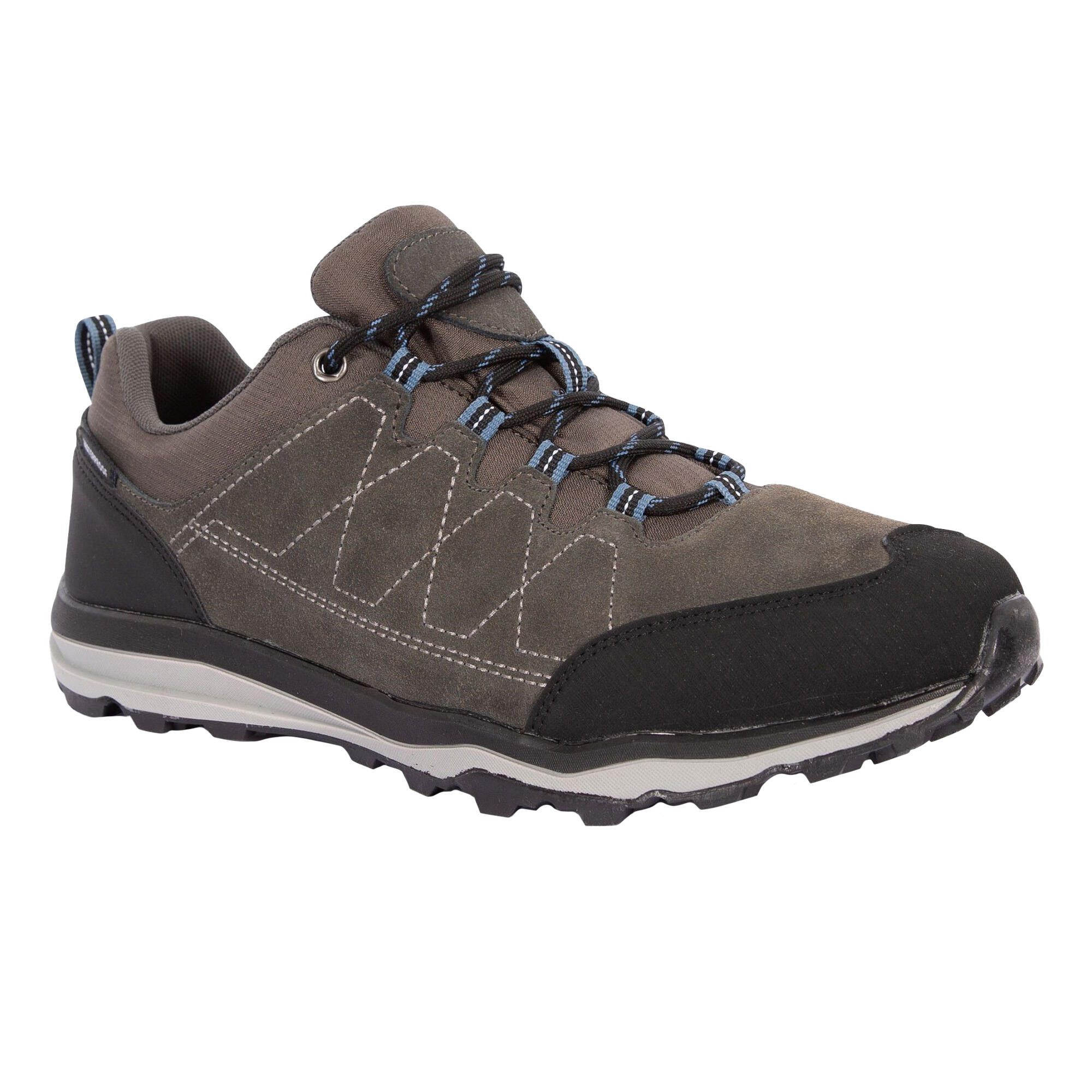 Trespass - Baskets Jason Homme (gris) - Chaussures De Sport - Gris - 42 - Decathlon