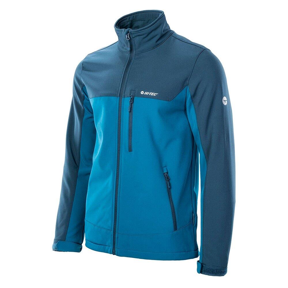Veste Softshell TOREL Homme (Bleu Marine / Bleu) 3/3