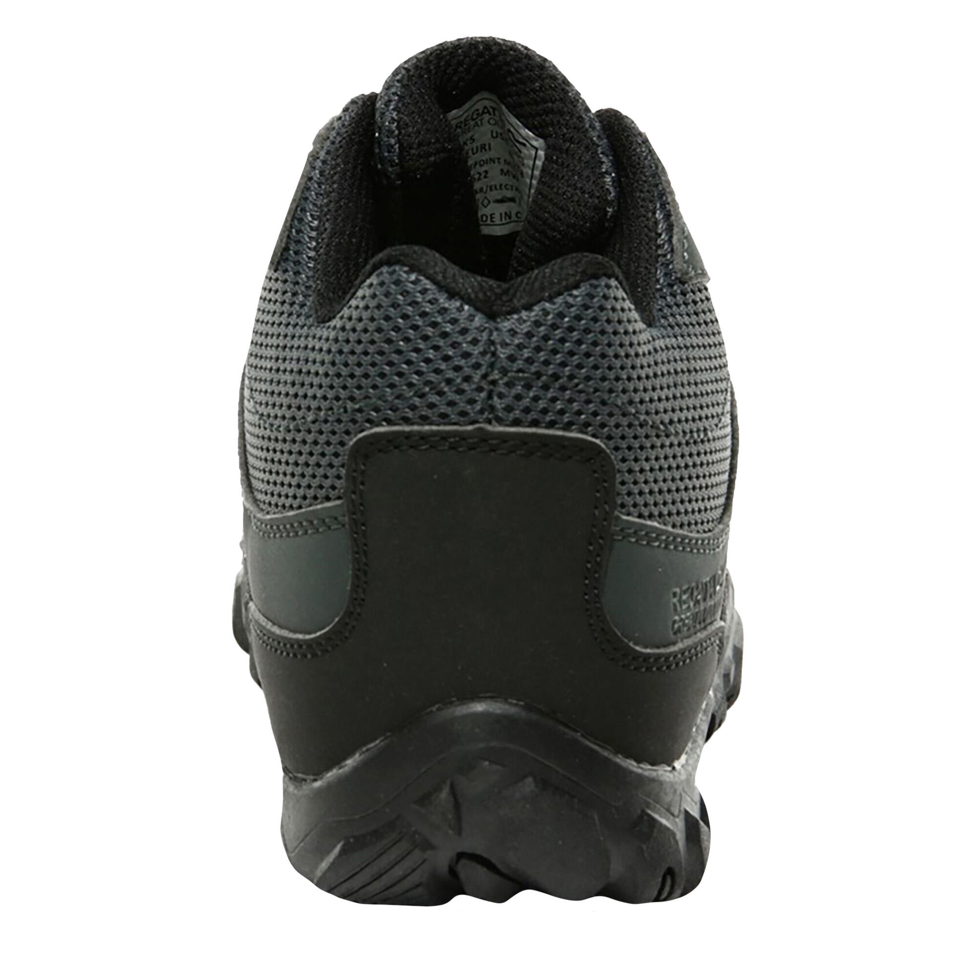 Bottes EDGEPOINT Enfant (Gris / Vert Clair Vif) 2/5