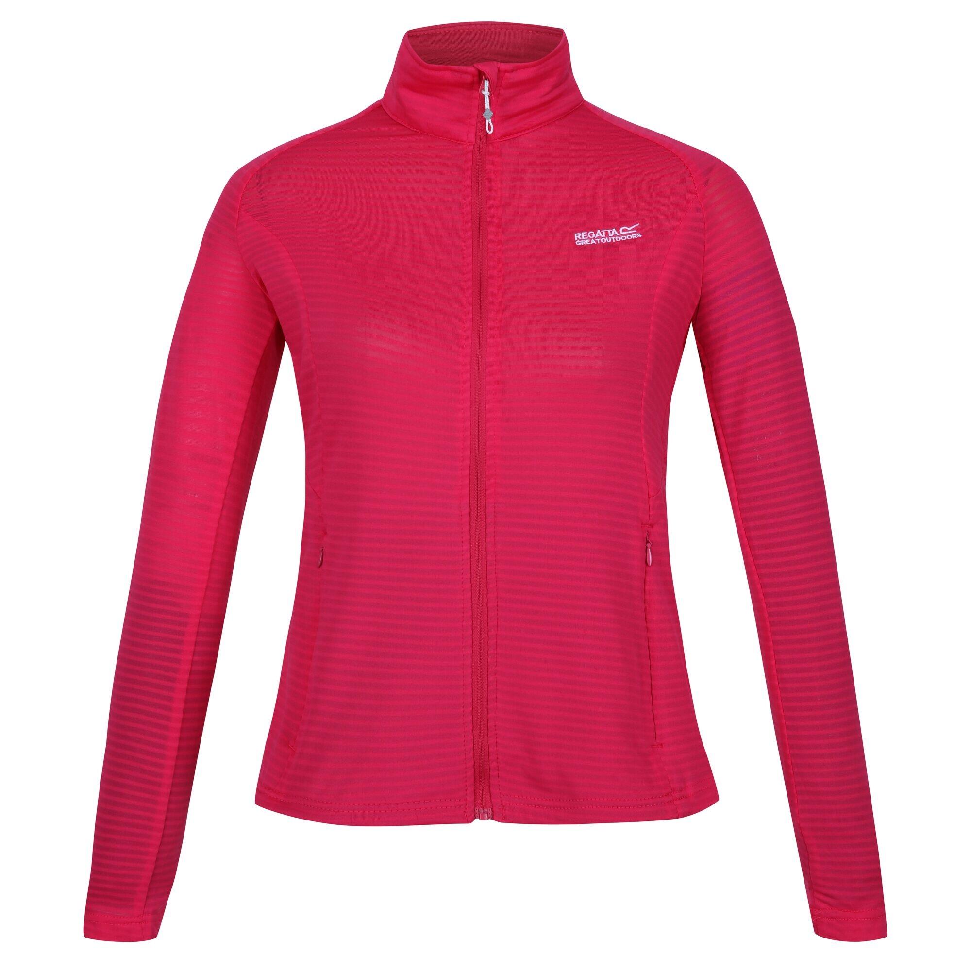 Womens/Ladies Highton Lite II Soft Shell Jacket (Pink Potion) 1/5