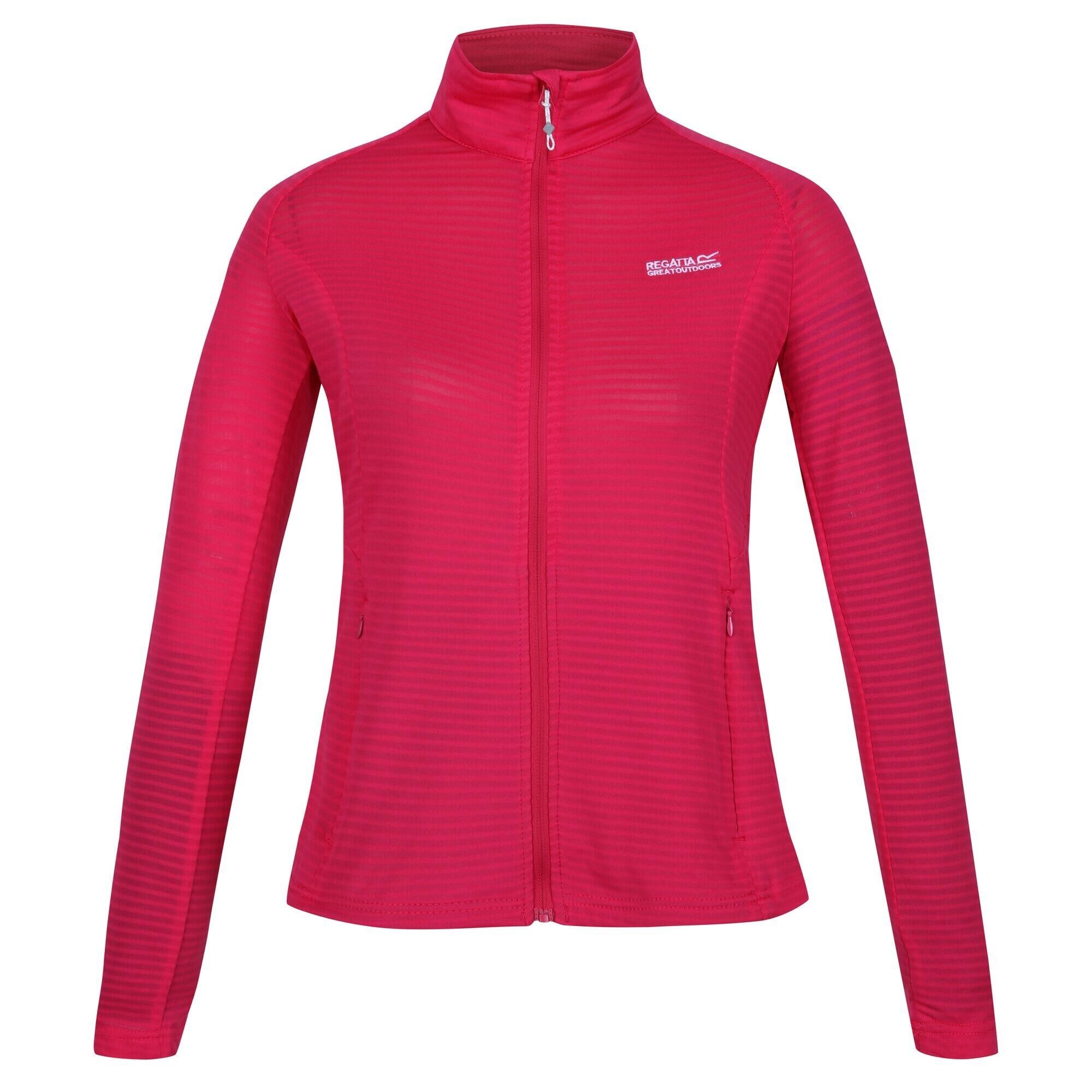 REGATTA Womens/Ladies Highton Lite II Soft Shell Jacket (Pink Potion)