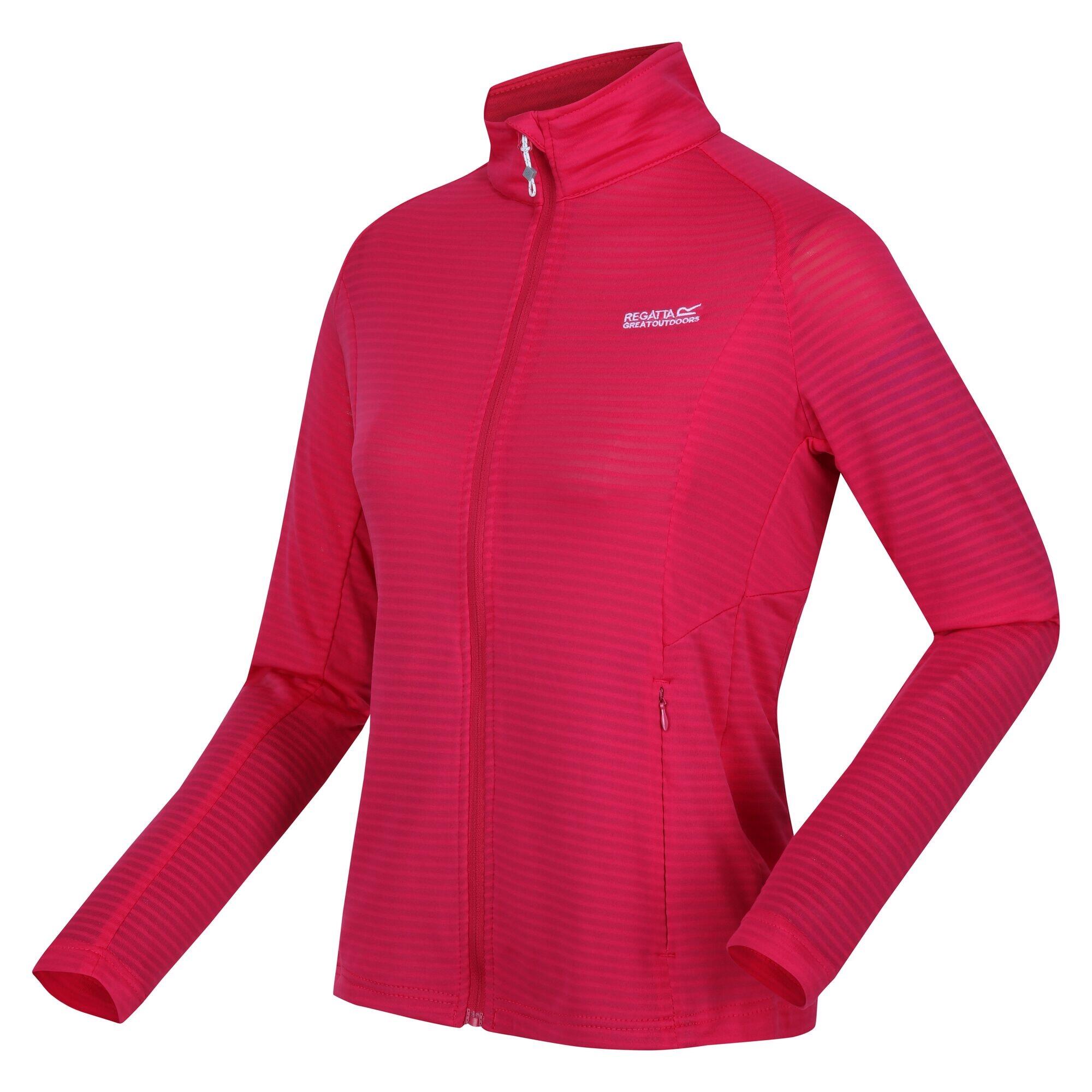 Womens/Ladies Highton Lite II Soft Shell Jacket (Pink Potion) 3/5