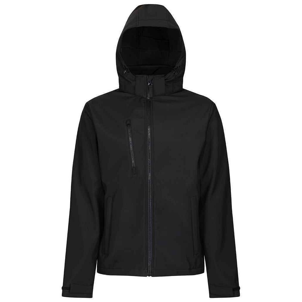 Mens Venturer Three Layer Soft Shell Jacket (Black)