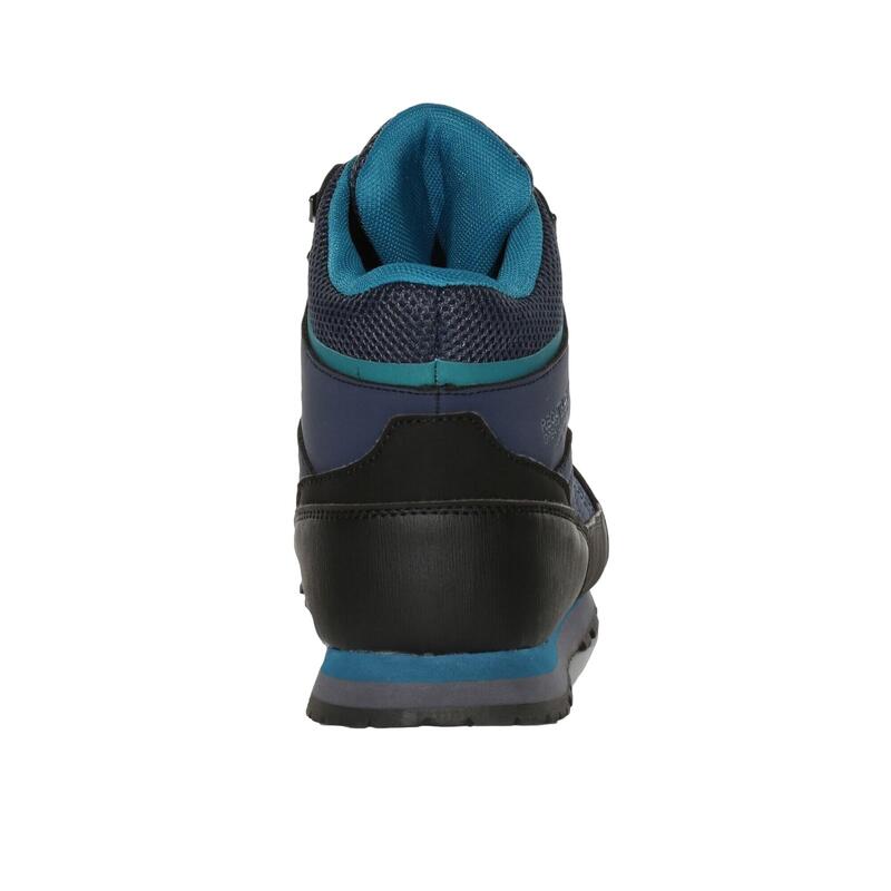 Wanderstiefel "Lady Vendeavour Pro" Damen Marineblau/Wasserblau