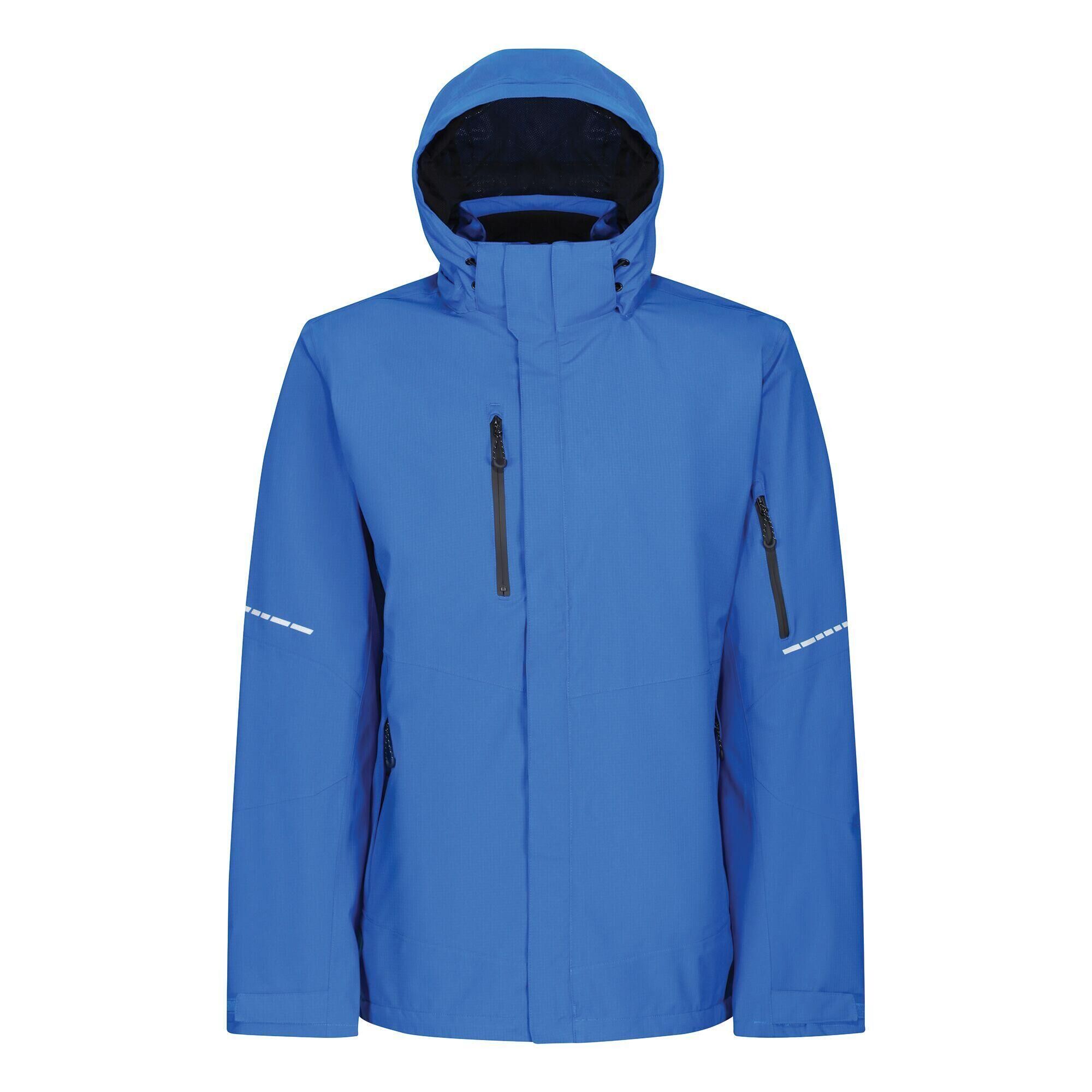 REGATTA Mens XPro Exosphere II Softshell Jacket (Oxford Blue/Black)