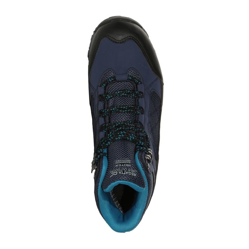 Scarponcini Da Passeggio Donna Regatta Lady Vendeavour Pro Blu Navy Lago