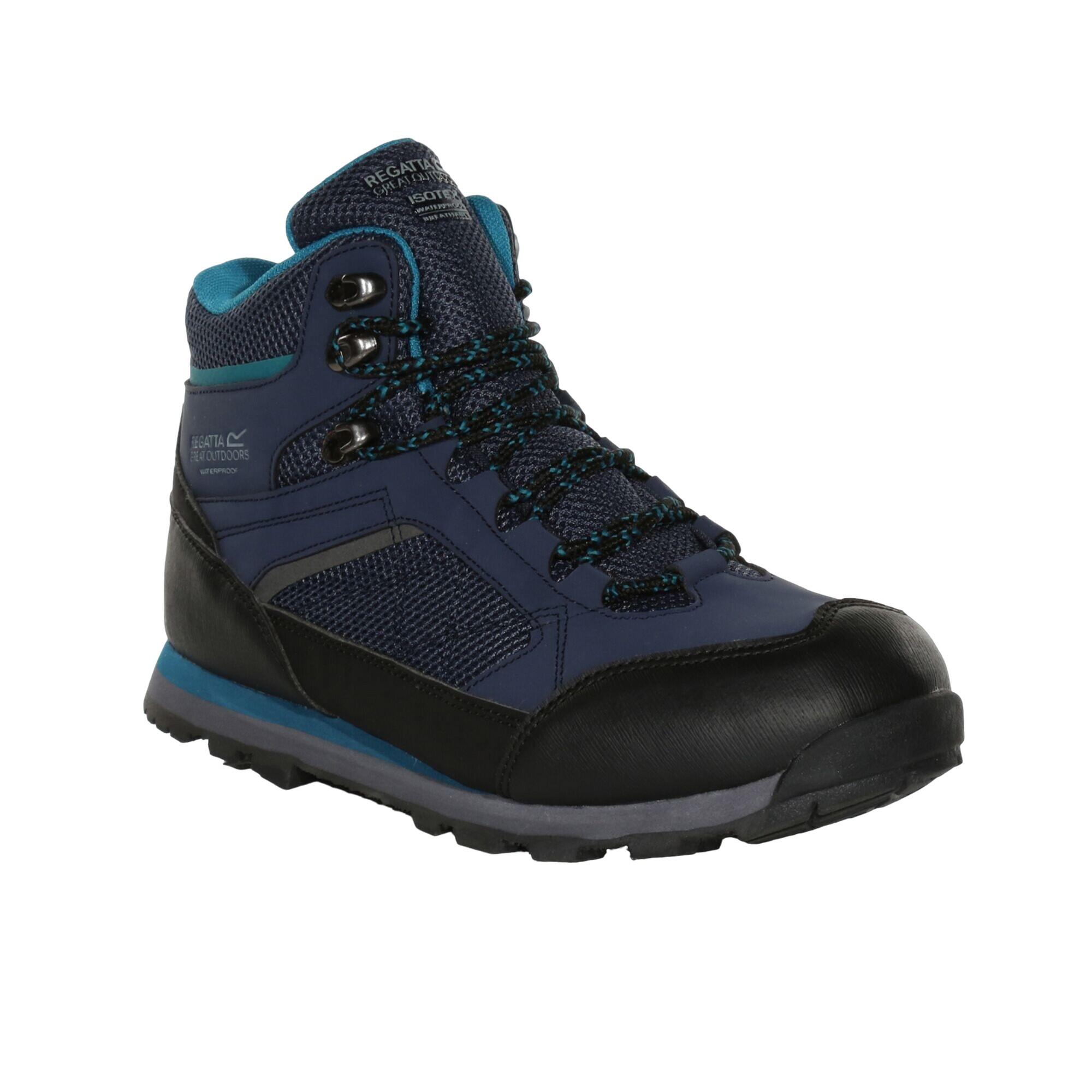 Womens/Ladies Lady Vendeavour Pro Walking Boots (Navy/Deep Lake) 1/5