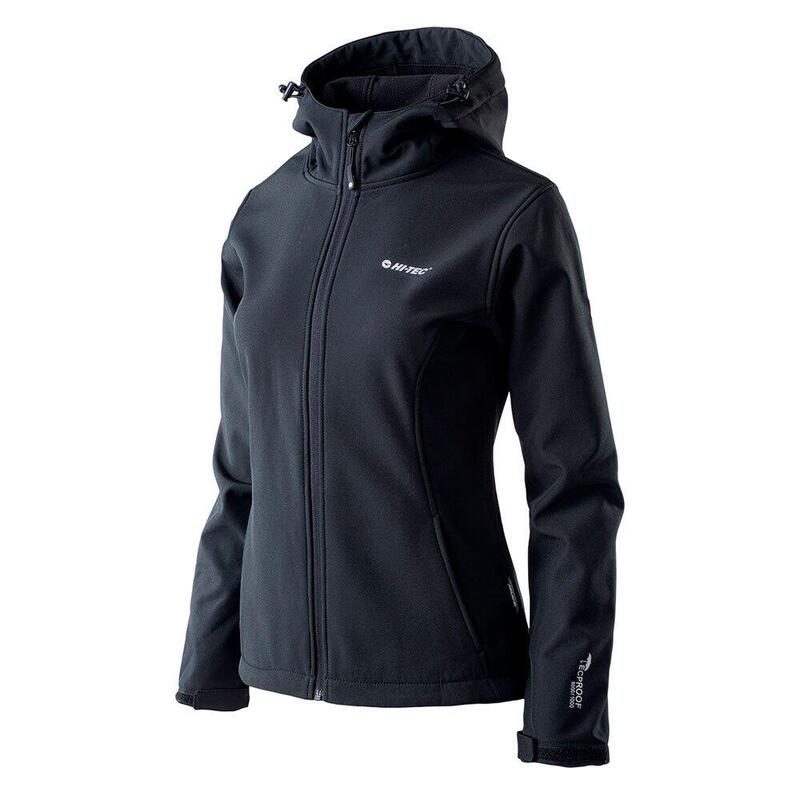 Chaqueta Caria II de Softshell para Mujer Negro