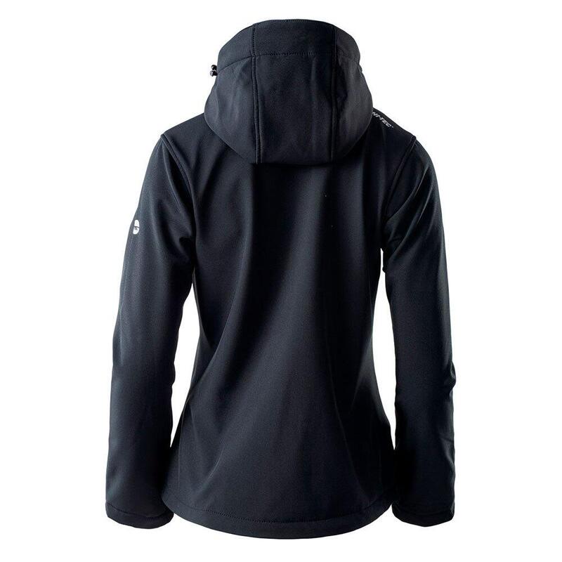 Dames Caria II Softshell Jas (Zwart)