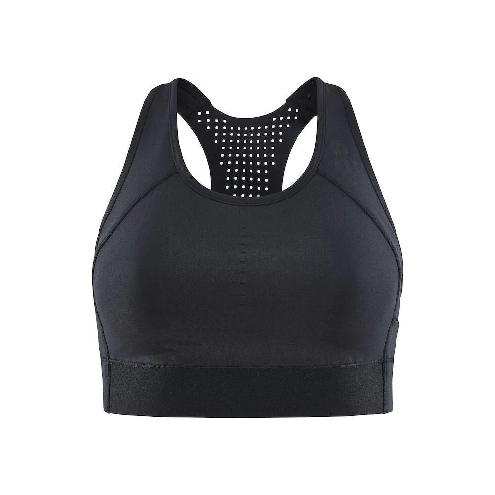 CRAFT Womens/Ladies Pro Charge Sport Crop Top (Black)