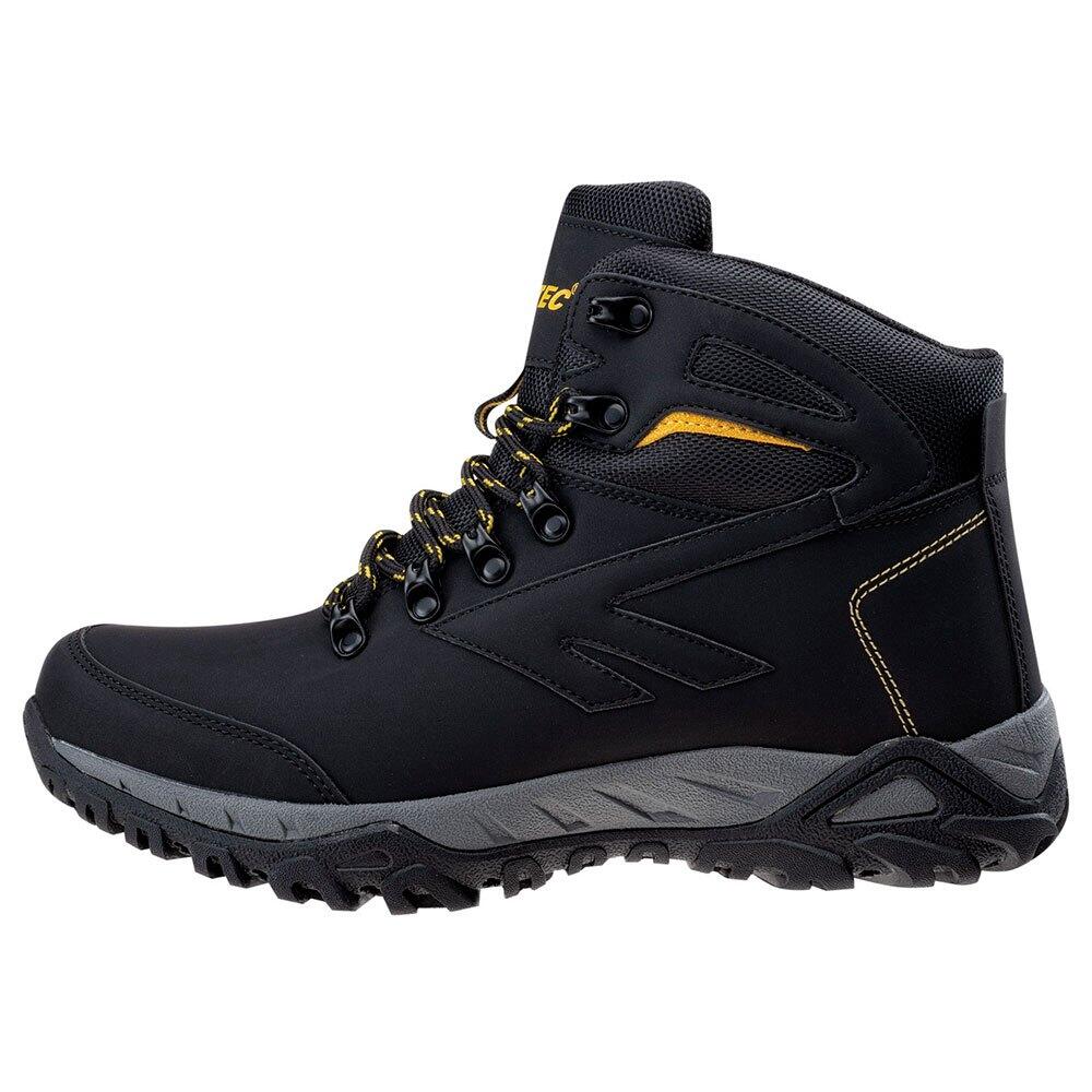 Bottines De Marche MEDIN Homme (Noir / Vert Clair) 2/4