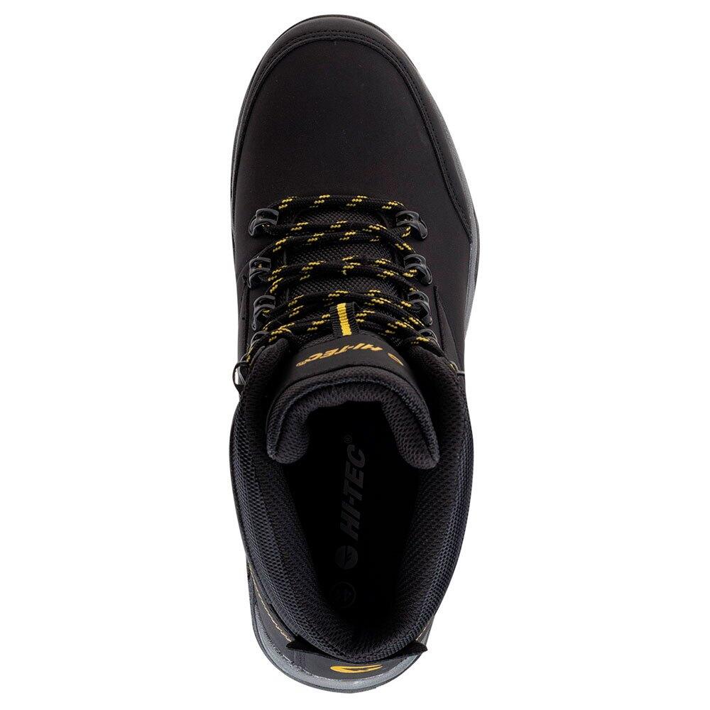 Bottines De Marche MEDIN Homme (Noir / Vert Clair) 4/4