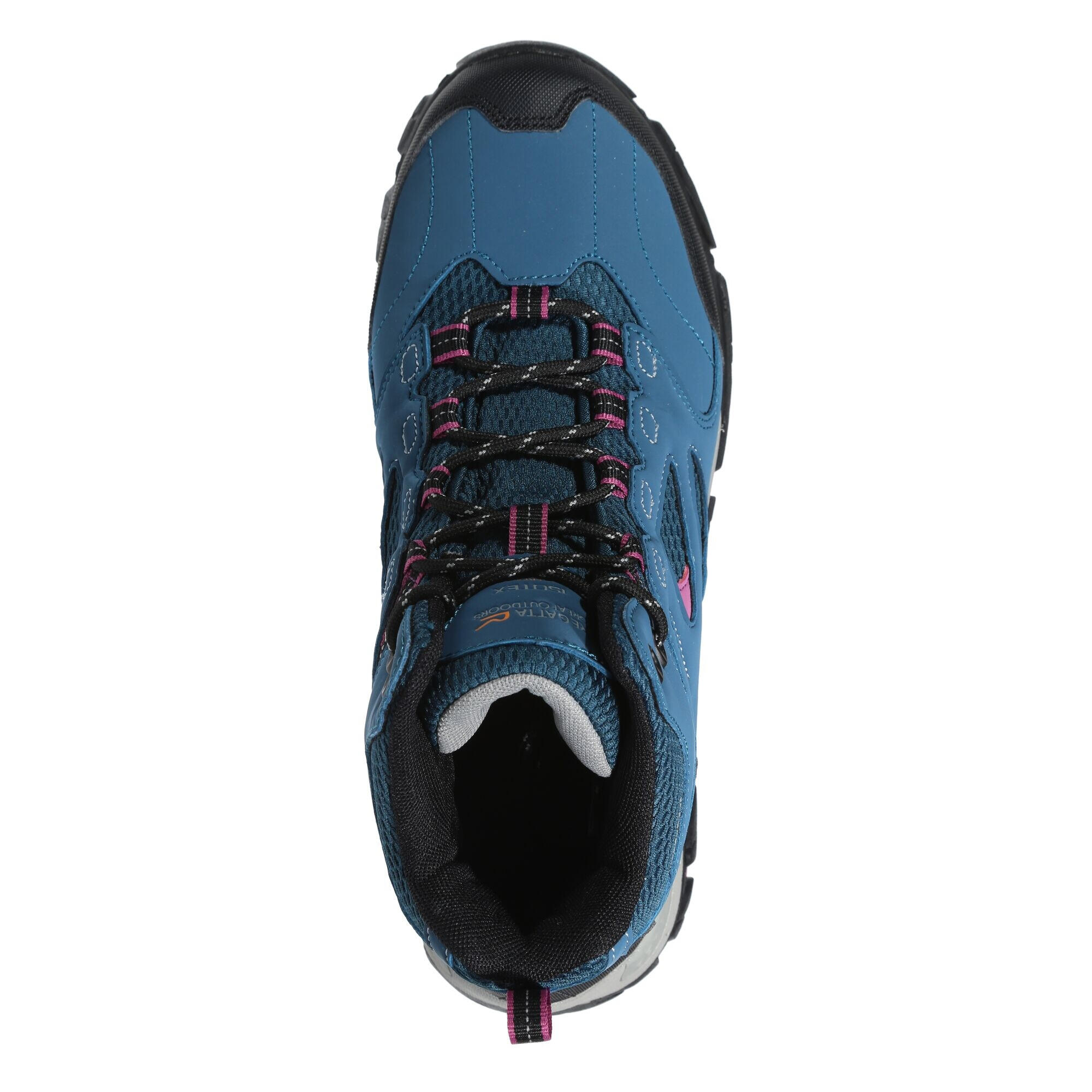 Wanderstiefel Holcombe IEP Mid Damen Dunkelblau/Violettrot 3/5