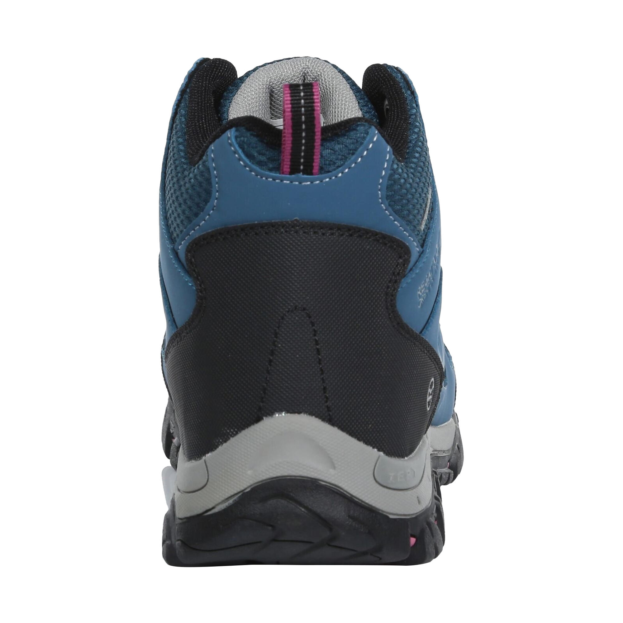 Wanderstiefel Holcombe IEP Mid Damen Dunkelblau/Violettrot 2/5