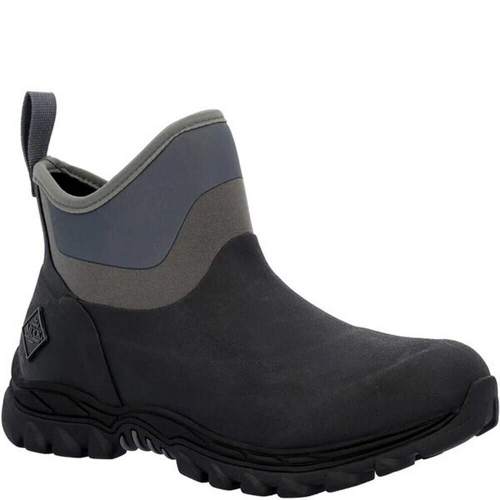 MUCK BOOTS Womens/Ladies Arctic Sport II Ankle Boots (Black/Grey)