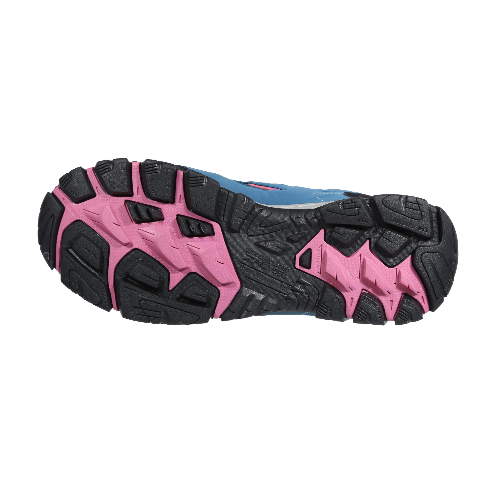 Wanderstiefel Holcombe IEP Mid Damen Dunkelblau/Violettrot 4/5