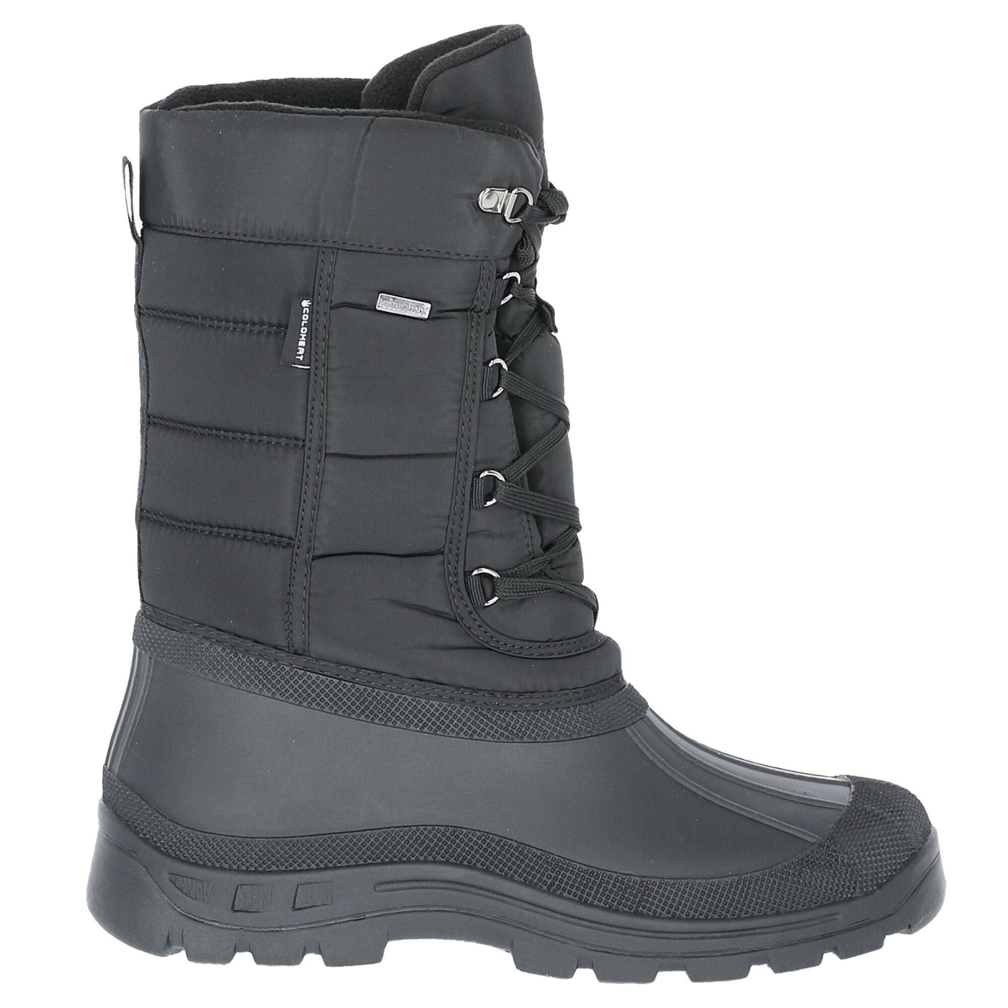 Schneestiefel Straiton II wasserfest Herren Schwarz 3/5