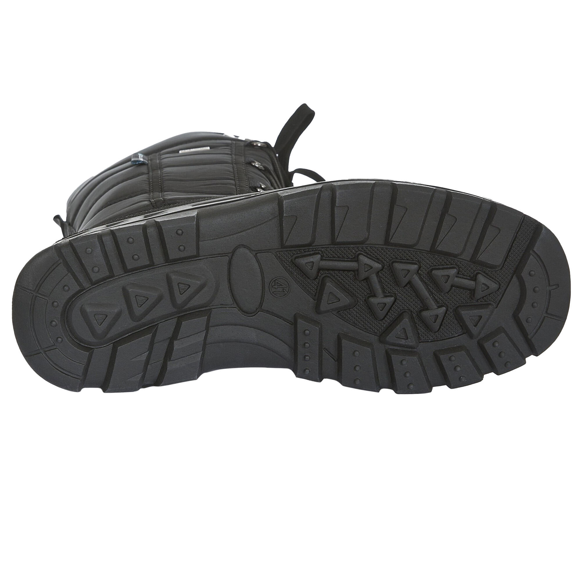Schneestiefel Straiton II wasserfest Herren Schwarz 4/5