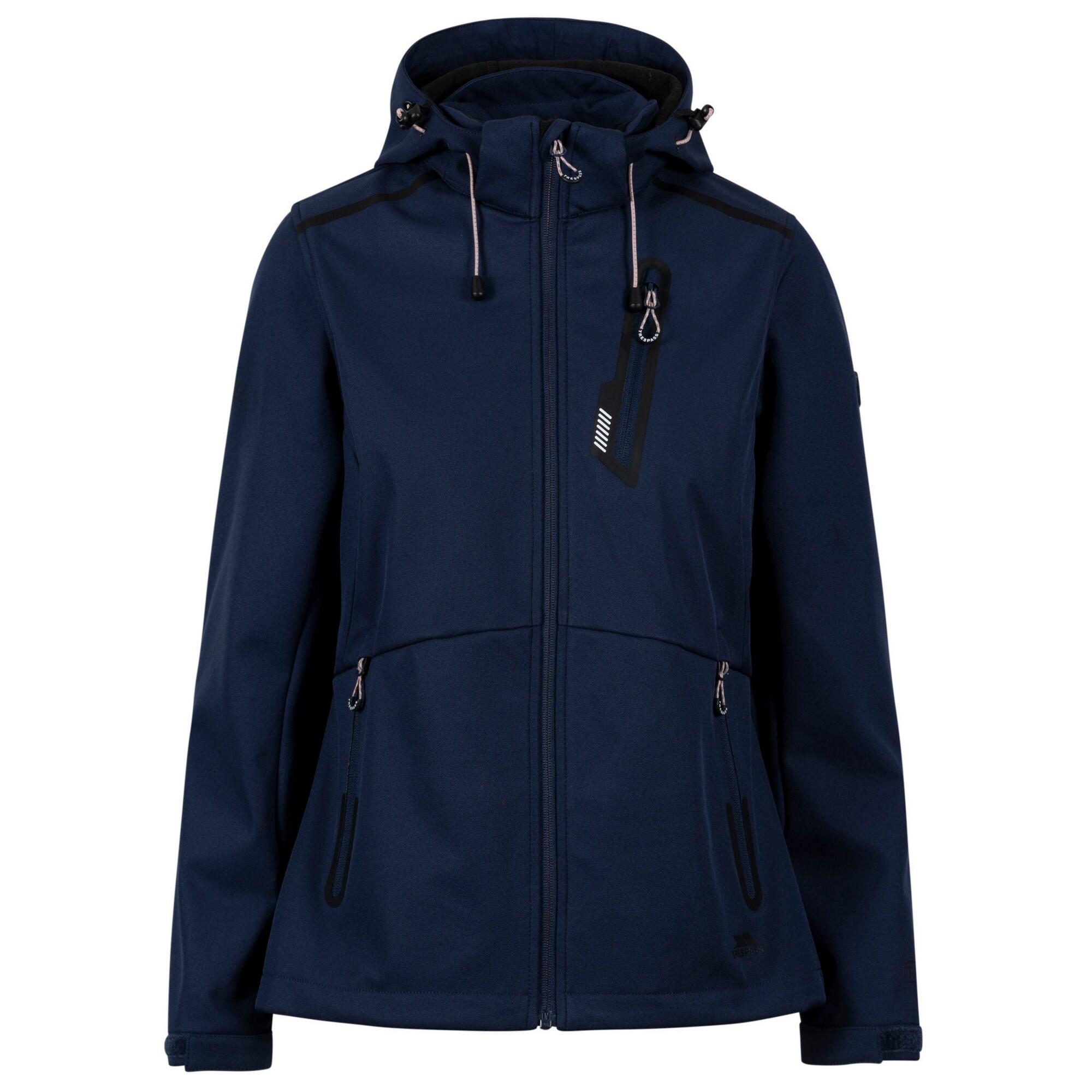 Women's NEMAN softshell jacket (Navy)