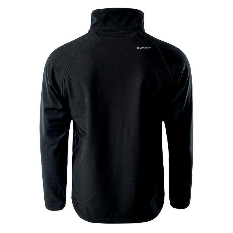 Chaqueta Softshell Riman II para Hombre Negro