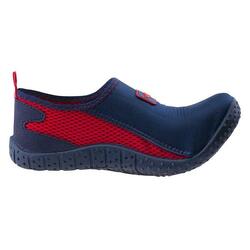 Chaussures aquatiques NAUTIVO Homme (Bleu marine / Rouge)