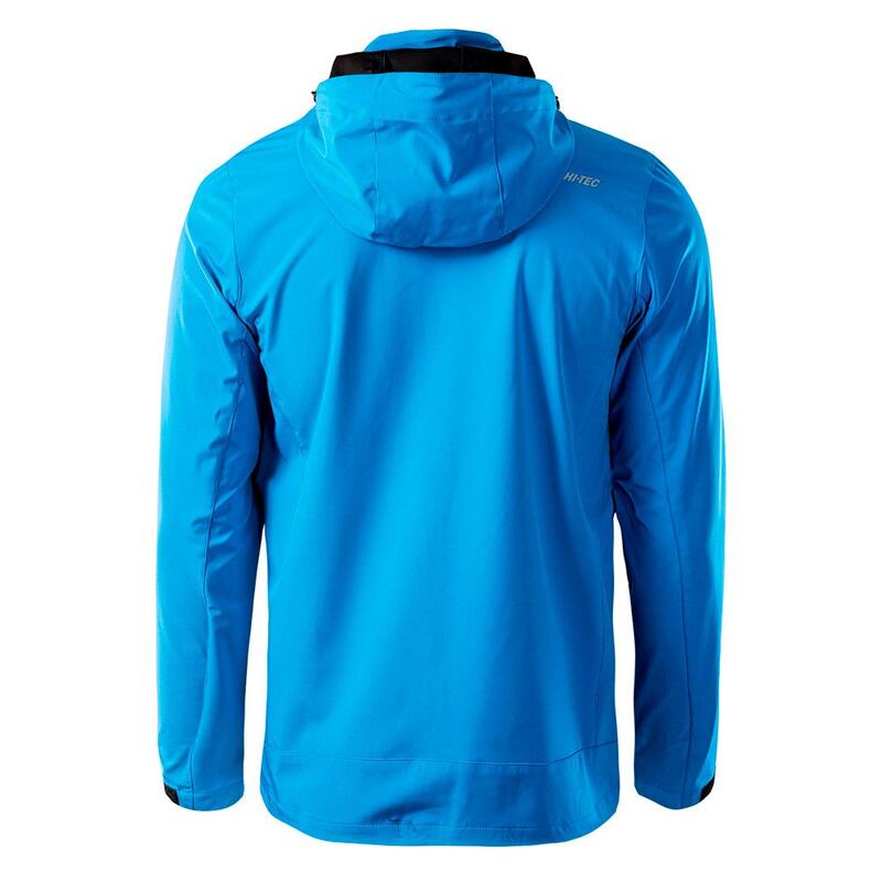 Veste Softshell NILS Homme (Bleu Vif / Noir)