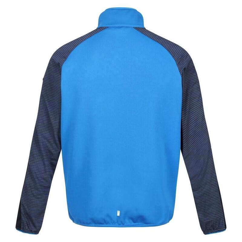 Veste softshell YARE Homme (Bleu foncé / Bleu marine clair)