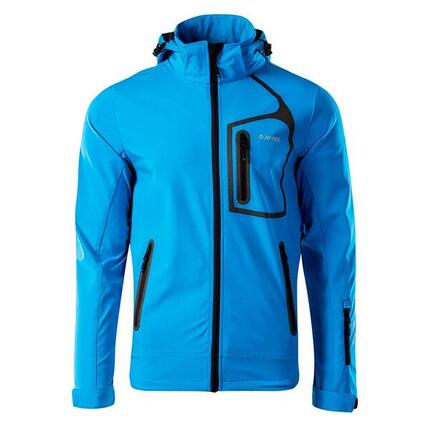 Veste Softshell NILS Homme (Bleu / Anthracite)