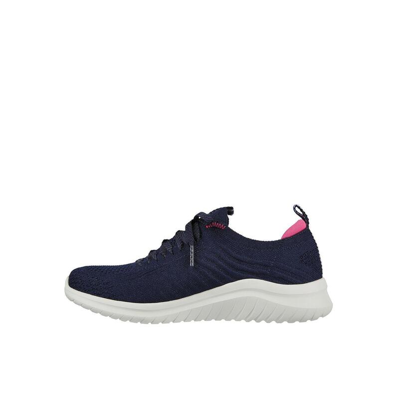 Sneaker "Ultra Flex 2.0" Damen Marineblau/Leuchtend Pink