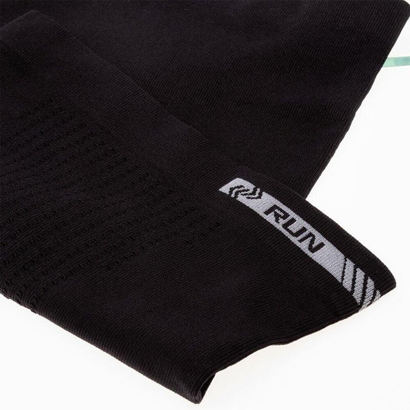 Unisex Bevin Running Nekwarmer voor volwassenen (Zwart)