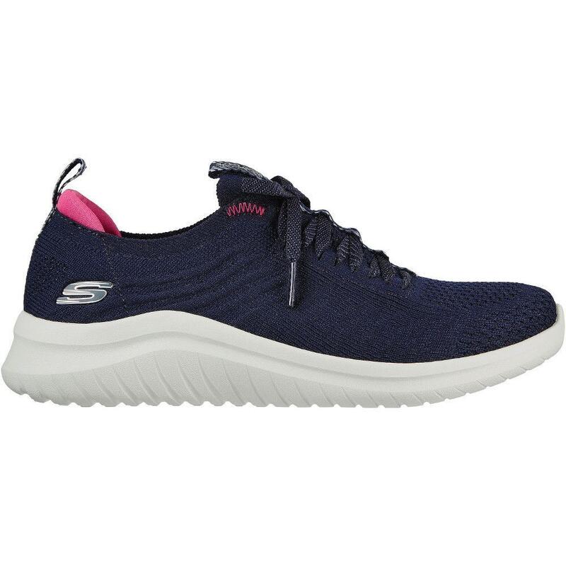 Sneaker "Ultra Flex 2.0" Damen Marineblau/Leuchtend Pink
