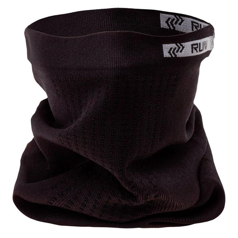 Unisex Bevin Running Nekwarmer voor volwassenen (Zwart)