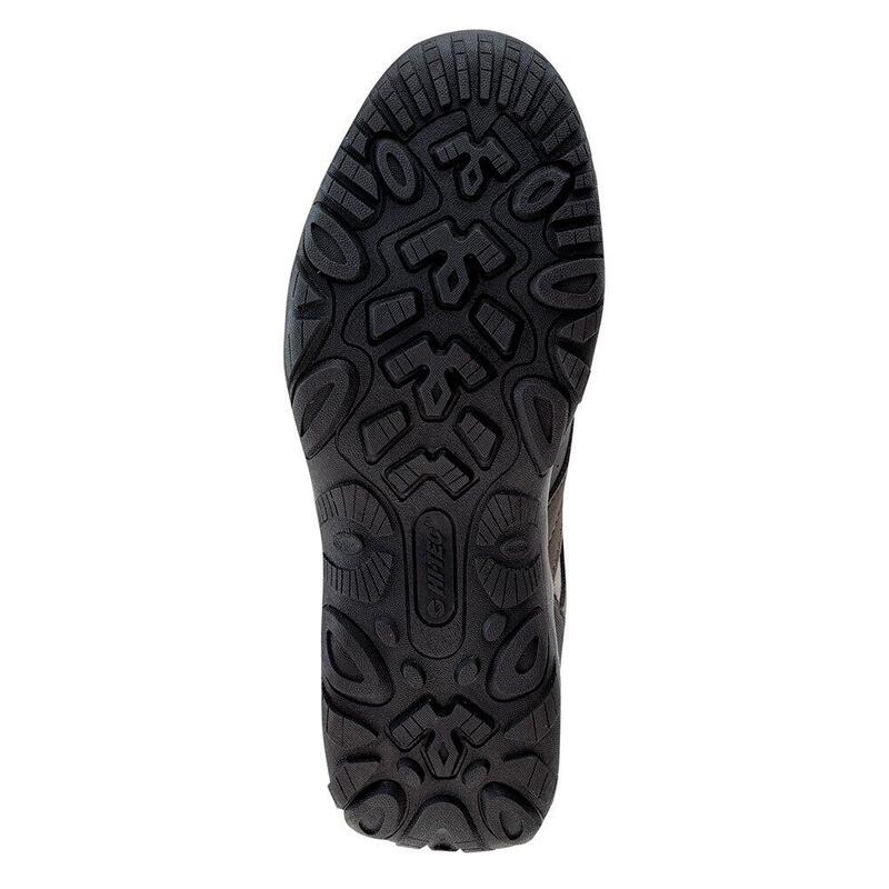 Chaussures de marche HARITO Homme (Gris foncé / Noir / Vert clair)