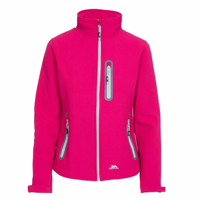 Veste softshell HALLIE Femme (Rose foncé)